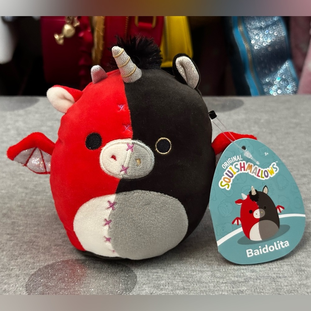 Original Squishmallows "Baidolita" Unicorn Dragon Hybrid
